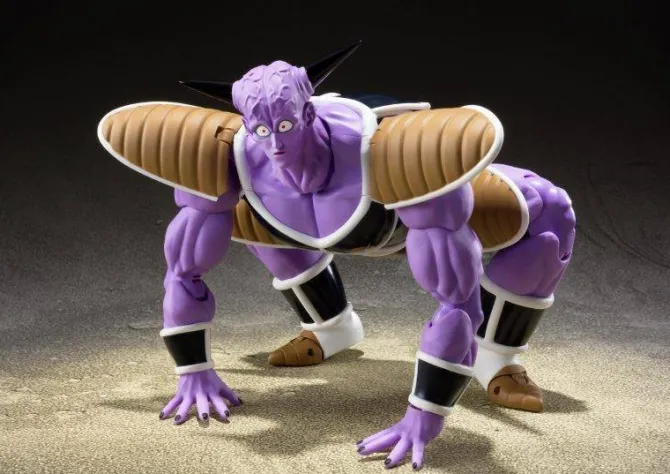 Dragonball - Recoome Actionfigur / S.H. Figuarts: Tamashii Nations
