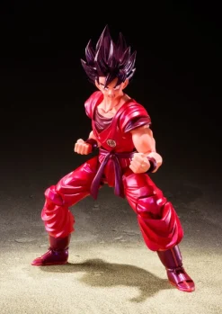 Dragonball - Son Goku Actionfigur / S.H. Figuarts - Kaioken: Tamashii Nations