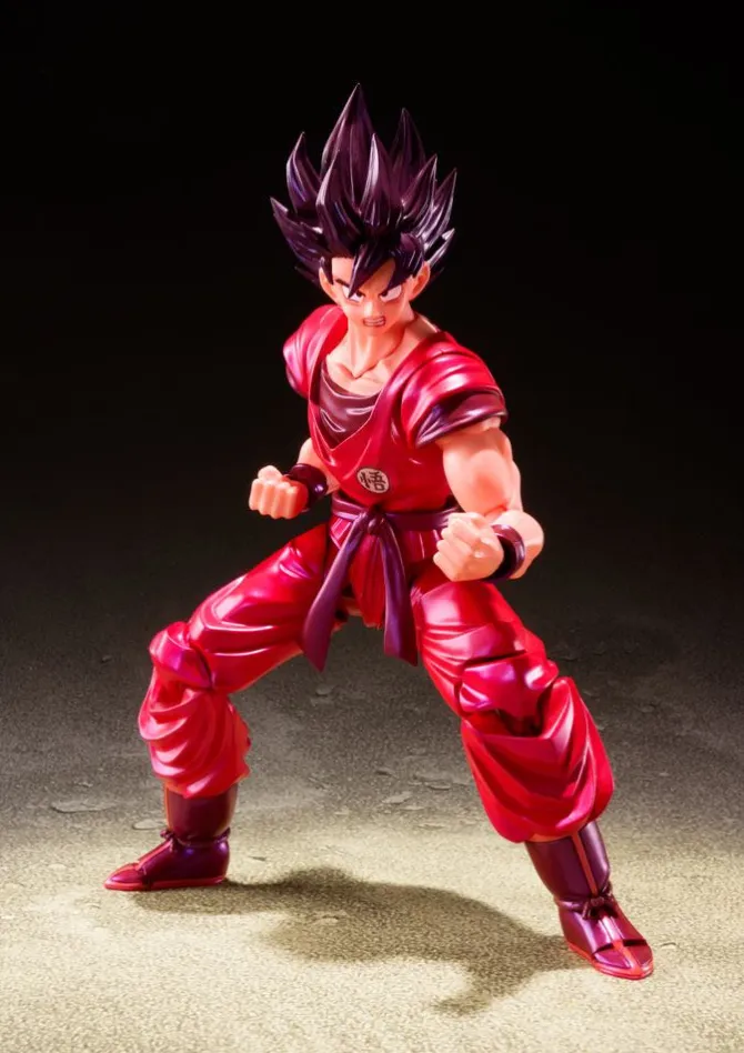 Dragonball - Son Goku Actionfigur / S.H. Figuarts - Kaioken: Tamashii Nations