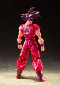 Dragonball - Son Goku Actionfigur / S.H. Figuarts - Kaioken: Tamashii Nations