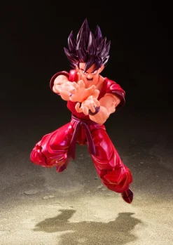 Dragonball - Son Goku Actionfigur / S.H. Figuarts - Kaioken: Tamashii Nations
