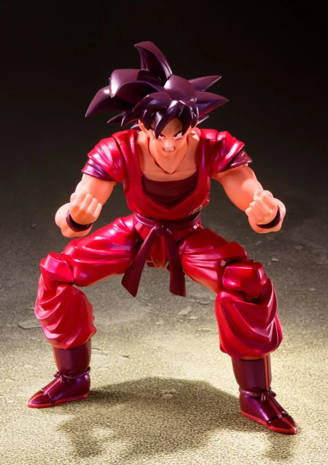 Dragonball - Son Goku Actionfigur / S.H. Figuarts - Kaioken: Tamashii Nations