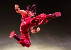 Dragonball - Son Goku Actionfigur / S.H. Figuarts - Kaioken: Tamashii Nations