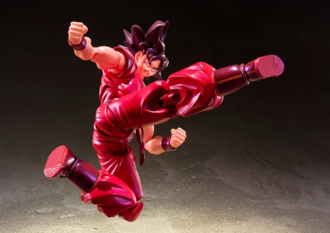 Dragonball - Son Goku Actionfigur / S.H. Figuarts - Kaioken: Tamashii Nations