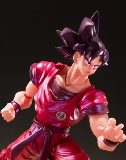 Dragonball - Son Goku Actionfigur / S.H. Figuarts - Kaioken: Tamashii Nations