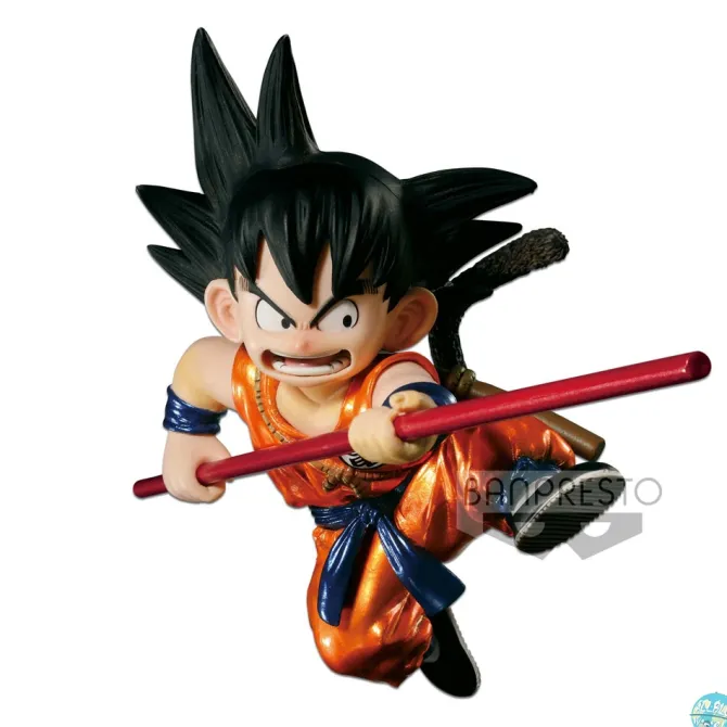 Dragonball - Son Goku Figur - SCultures - Young Version / Metallic Color: Banpresto