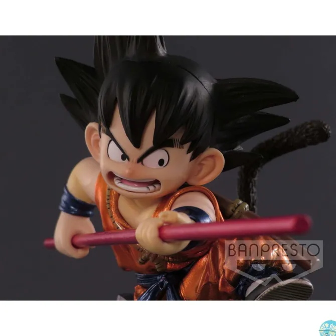 Dragonball - Son Goku Figur - SCultures - Young Version / Metallic Color: Banpresto