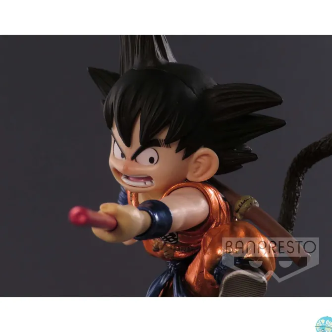 Dragonball - Son Goku Figur - SCultures - Young Version / Metallic Color: Banpresto