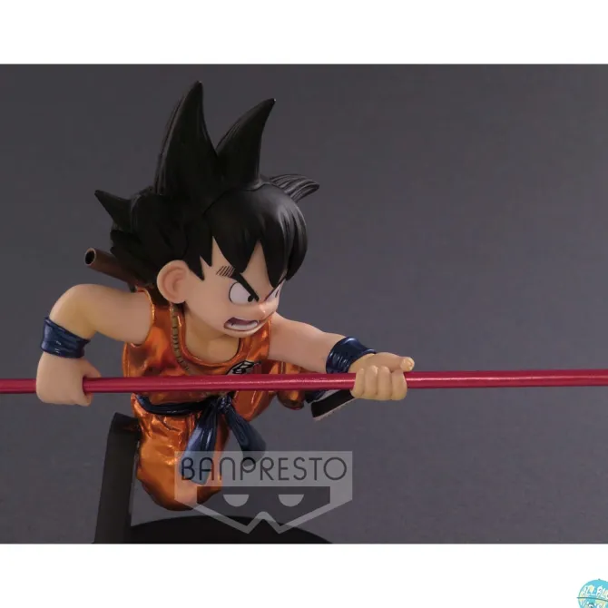 Dragonball - Son Goku Figur - SCultures - Young Version / Metallic Color: Banpresto