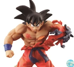 Dragonball - Son Goku Statue - Dracap Memorial 01: MegaHouse