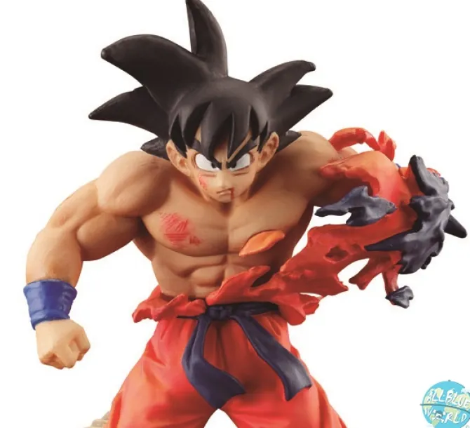 Dragonball - Son Goku Statue - Dracap Memorial 01: MegaHouse