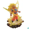 Dragonball - Son Goku Super Saiyan 3 Statue - Dracap Memorial 03: MegaHouse