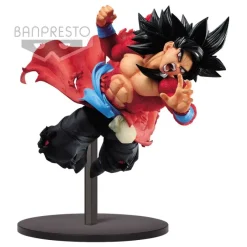 Dragonball - SSJ 4 Son Goku Figur / Xeno 9th Anniversary: Banpresto