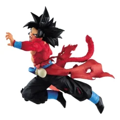 Dragonball - SSJ 4 Son Goku Figur / Xeno 9th Anniversary: Banpresto