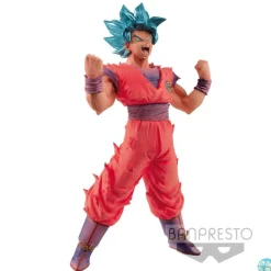 Dragonball - SSJ Blue Son Goku Figur - Blood of Saiyans: Banpresto