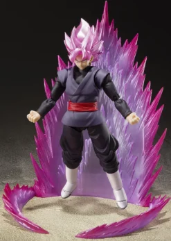 Dragonball - SSJ Rose Black Goku Actionfigur / S.H.Figuarts - Event Exclusive Color: Bandai