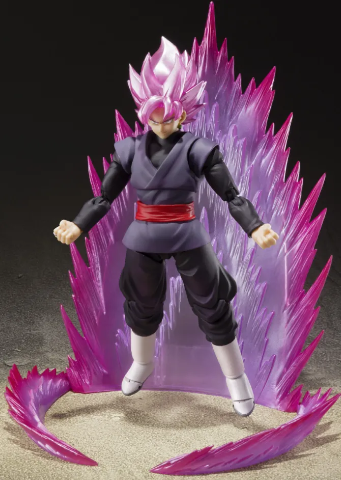 Dragonball - SSJ Rose Black Goku Actionfigur / S.H.Figuarts - Event Exclusive Color: Bandai
