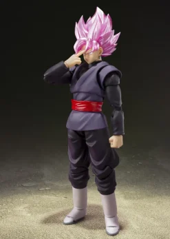 Dragonball - SSJ Rose Black Goku Actionfigur / S.H.Figuarts - Event Exclusive Color: Bandai