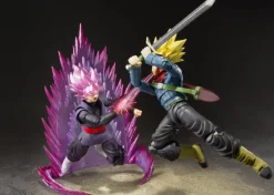 Dragonball - SSJ Rose Black Goku Actionfigur / S.H.Figuarts - Event Exclusive Color: Bandai
