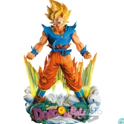 Dragonball - SSJ Son Goku Figur - Master Stars Piece: Banpresto
