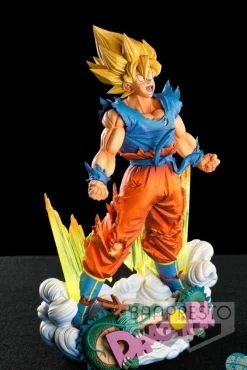 Dragonball - SSJ Son Goku Figur - Master Stars Piece: Banpresto