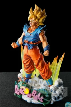 Dragonball - SSJ Son Goku Figur - Master Stars Piece: Banpresto