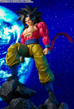 Dragonball - SSJ4 Son Goku Actionfigur / S.H. Figuarts - Final Form [BESCHÄDIGTE VERP.]: Tamashii Na