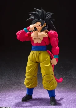 Dragonball - SSJ4 Son Goku Actionfigur / S.H. Figuarts - Final Form [BESCHÄDIGTE VERP.]: Tamashii Na
