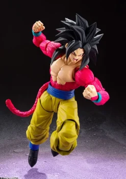 Dragonball - SSJ4 Son Goku Actionfigur / S.H. Figuarts - Final Form [BESCHÄDIGTE VERP.]: Tamashii Na