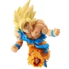 Dragonball - SSJ Son Goku Figur / 50th Anniversary - Weekly Shonen Jump: Banpresto