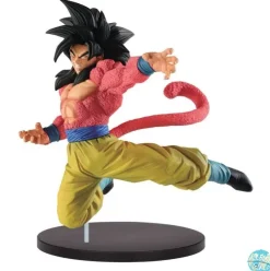 Dragonball - SSJ4 Son Goku Figur - FES: Banpresto