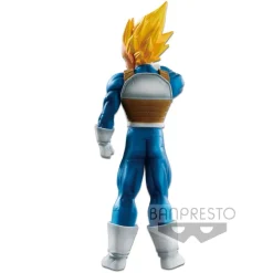 Dragonball - SSJ Vegeta Figur / Resolution of Soldiers [BESCHÄDIGTE VERP.]: Banpresto