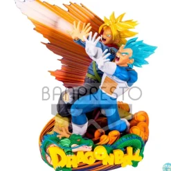 Dragonball - Vegeta & Trunks Figur - Master Stars Piece: Banpresto