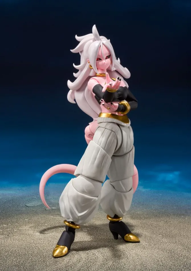 Dragonball FighterZ - C-21 Actionfigur / S.H.Figuarts: Tamashii Nations