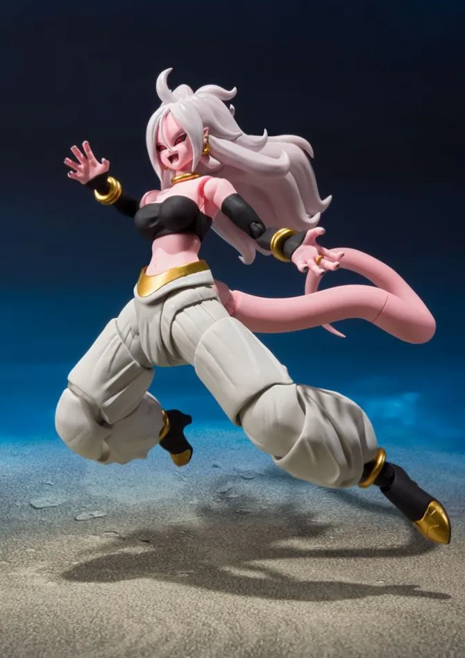 Dragonball FighterZ - C-21 Actionfigur / S.H.Figuarts: Tamashii Nations