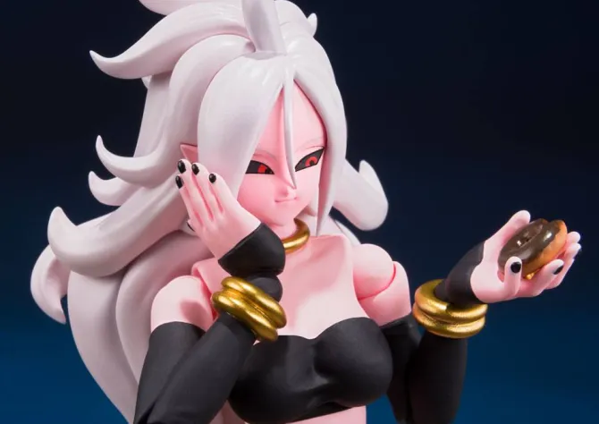 Dragonball FighterZ - C-21 Actionfigur / S.H.Figuarts: Tamashii Nations