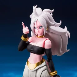 Dragonball FighterZ - C-21 Actionfigur / S.H.Figuarts: Tamashii Nations