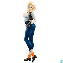 Dragonball Gals - Android No.18 Statue / Version II: MegaHouse
