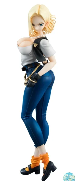 Dragonball Gals - Android No.18 Statue / Version II: MegaHouse