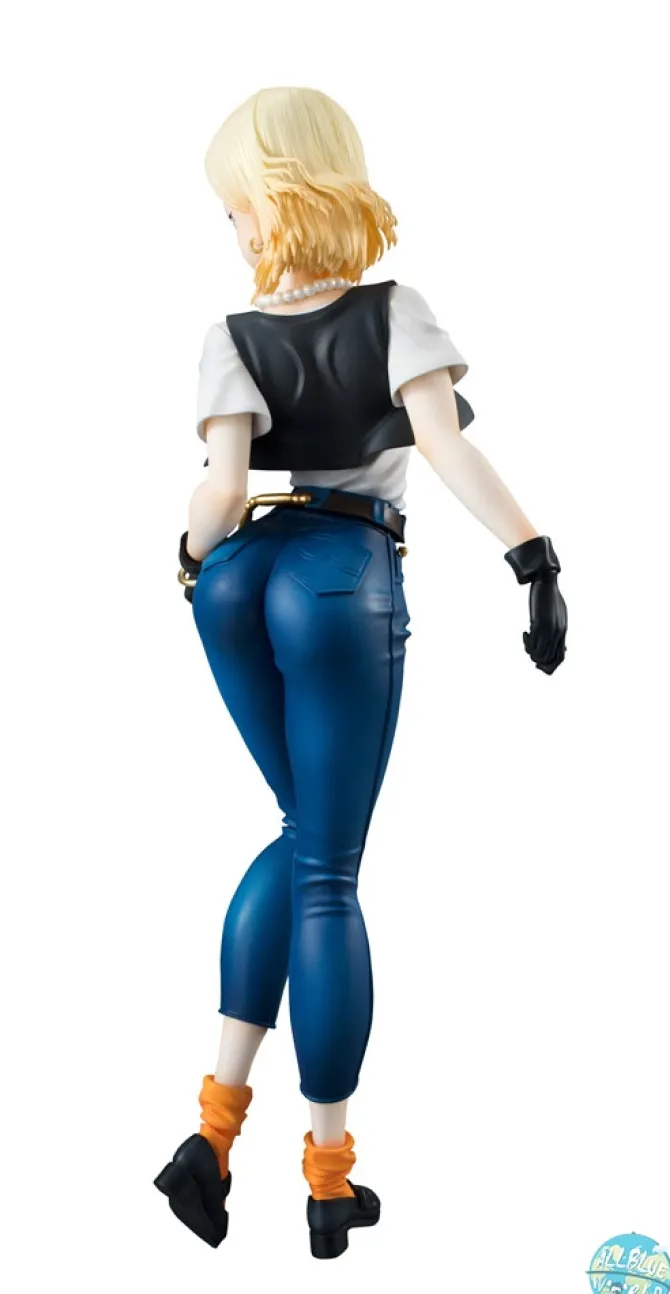 Dragonball Gals - Android No.18 Statue / Version II: MegaHouse