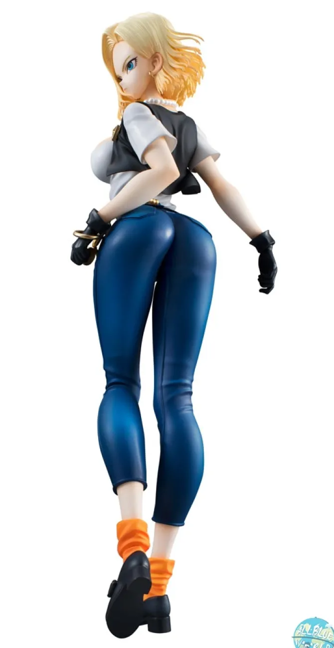 Dragonball Gals - Android No.18 Statue / Version II: MegaHouse
