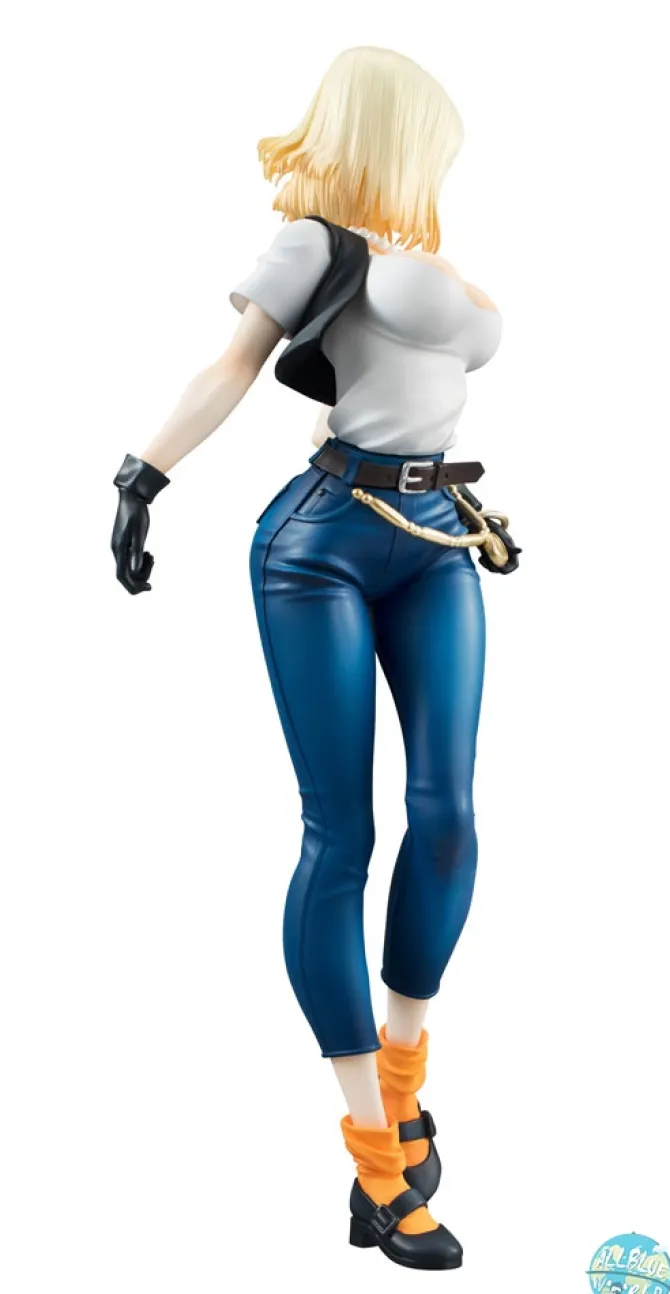 Dragonball Gals - Android No.18 Statue / Version II: MegaHouse