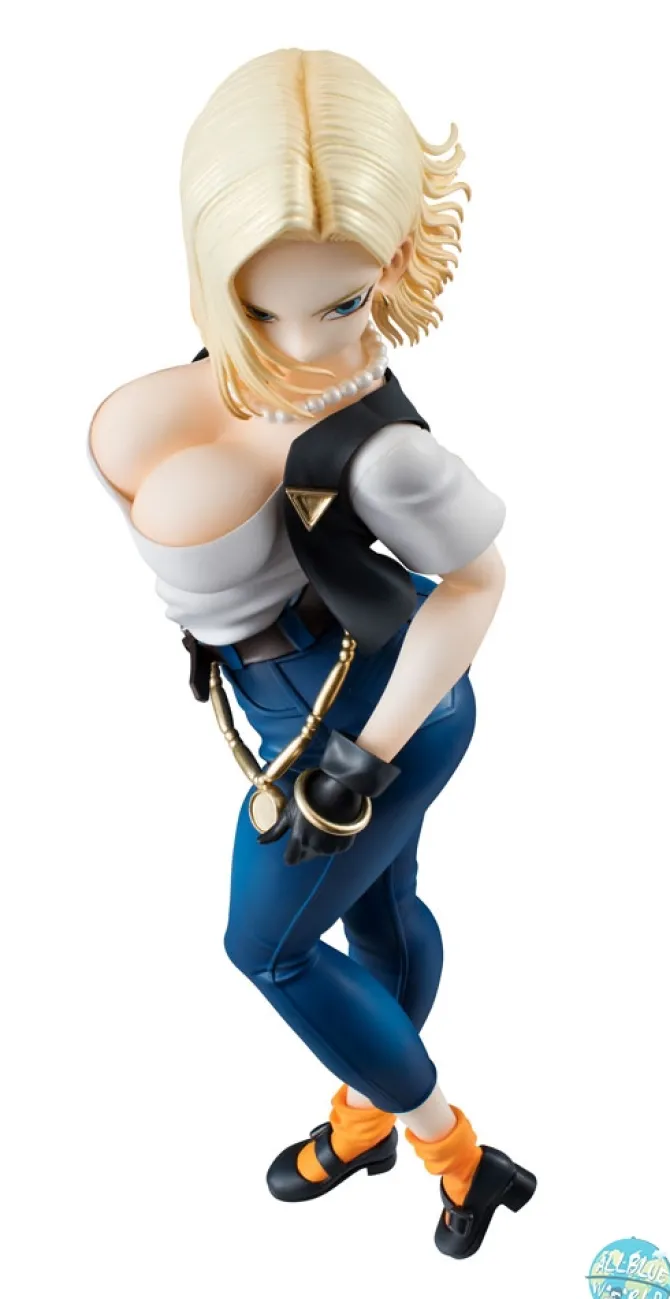 Dragonball Gals - Android No.18 Statue / Version II: MegaHouse