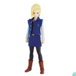 Dragonball Gals - Android No.18 Statue: MegaHouse