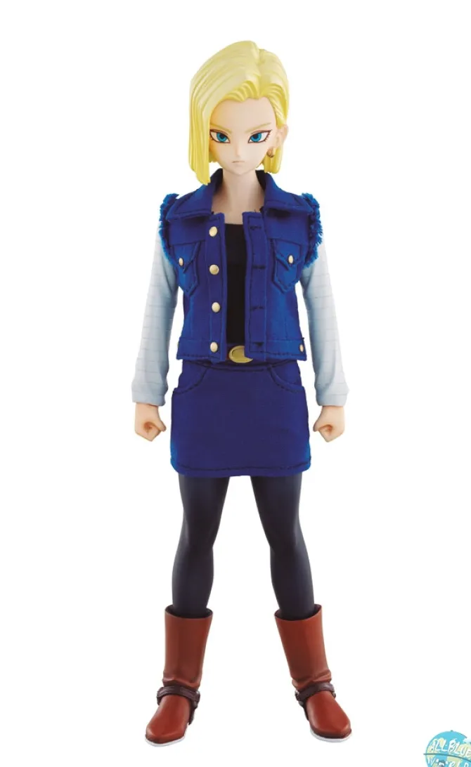 Dragonball Gals - Android No.18 Statue: MegaHouse