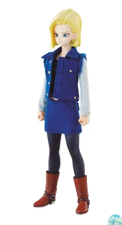 Dragonball Gals - Android No.18 Statue: MegaHouse