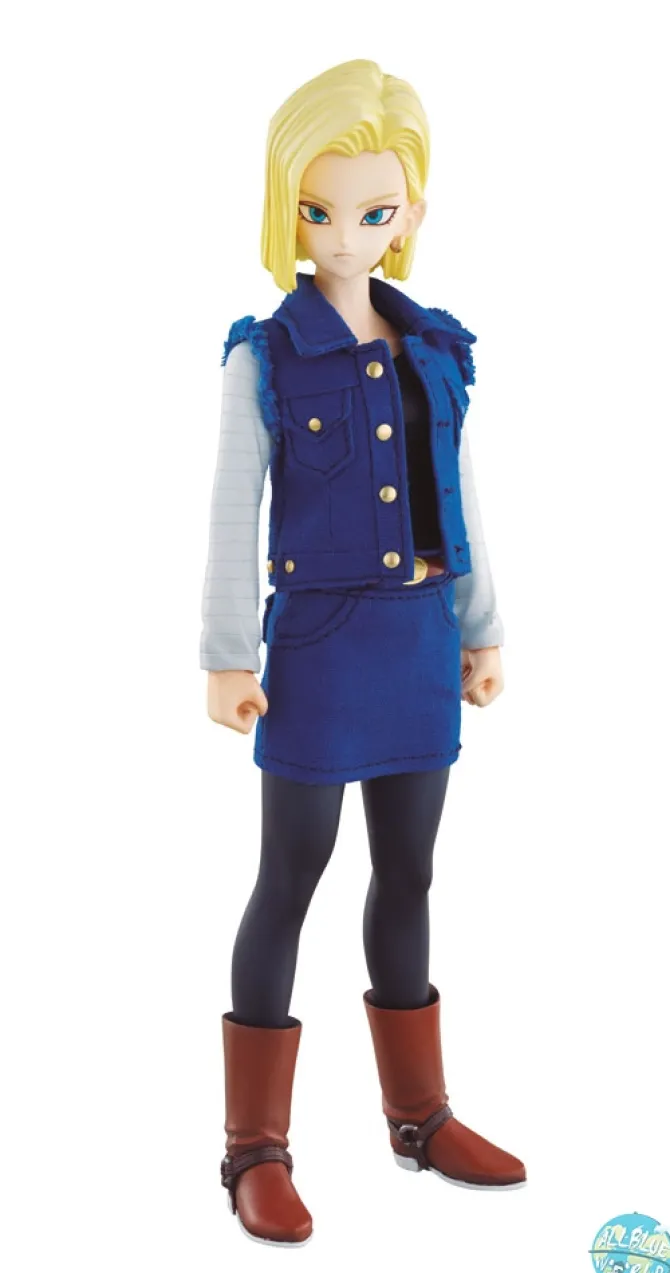 Dragonball Gals - Android No.18 Statue: MegaHouse