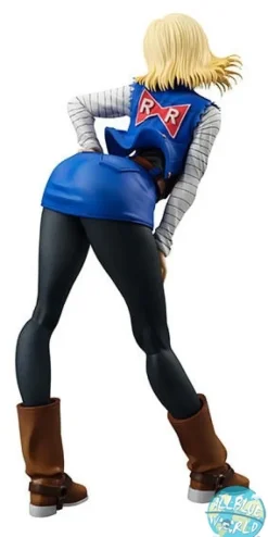 Dragonball Gals - Android No.18 Statue: MegaHouse