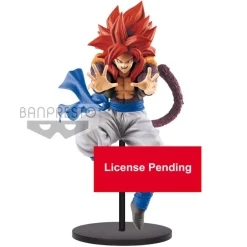 Dragonball GT - SSJ4 Gogeta Figur / Big Bang Kamehameha Attack: Banpresto