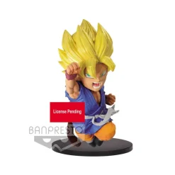 Dragonball GT - SSJ Son Goku Figur / Wrath of the Dragon: Banpresto